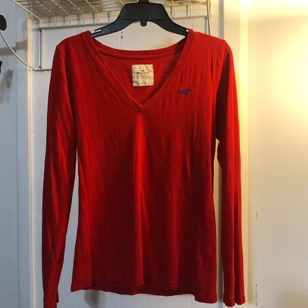 Hollister  Long Sleeve Top